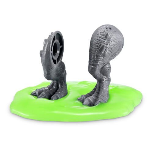 Toy in a set with accessories SMASHERS Jurassic T-Rex (74108B)