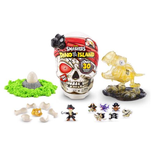 Іграшка у наборі з аксесуарами SMASHERS Dino Island Ті-Рекс (7488A)