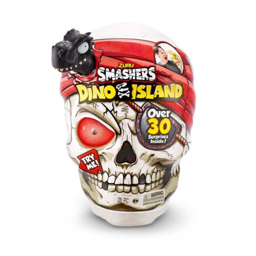 Іграшка у наборі з аксесуарами SMASHERS Dino Island Ті-Рекс (7488A)