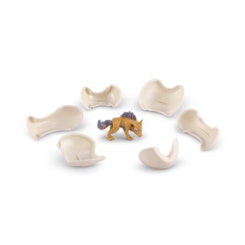 Toy in a set with accessories SMASHERS Dino Island Shark (7488B)