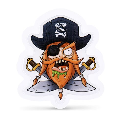 Toy in a set with accessories SMASHERS Dino Island Shark (7488B)