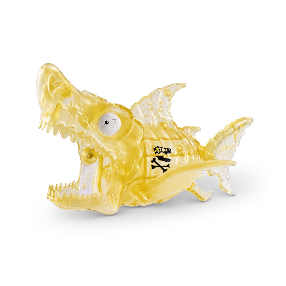 Toy in a set with accessories SMASHERS Dino Island Shark (7488B)