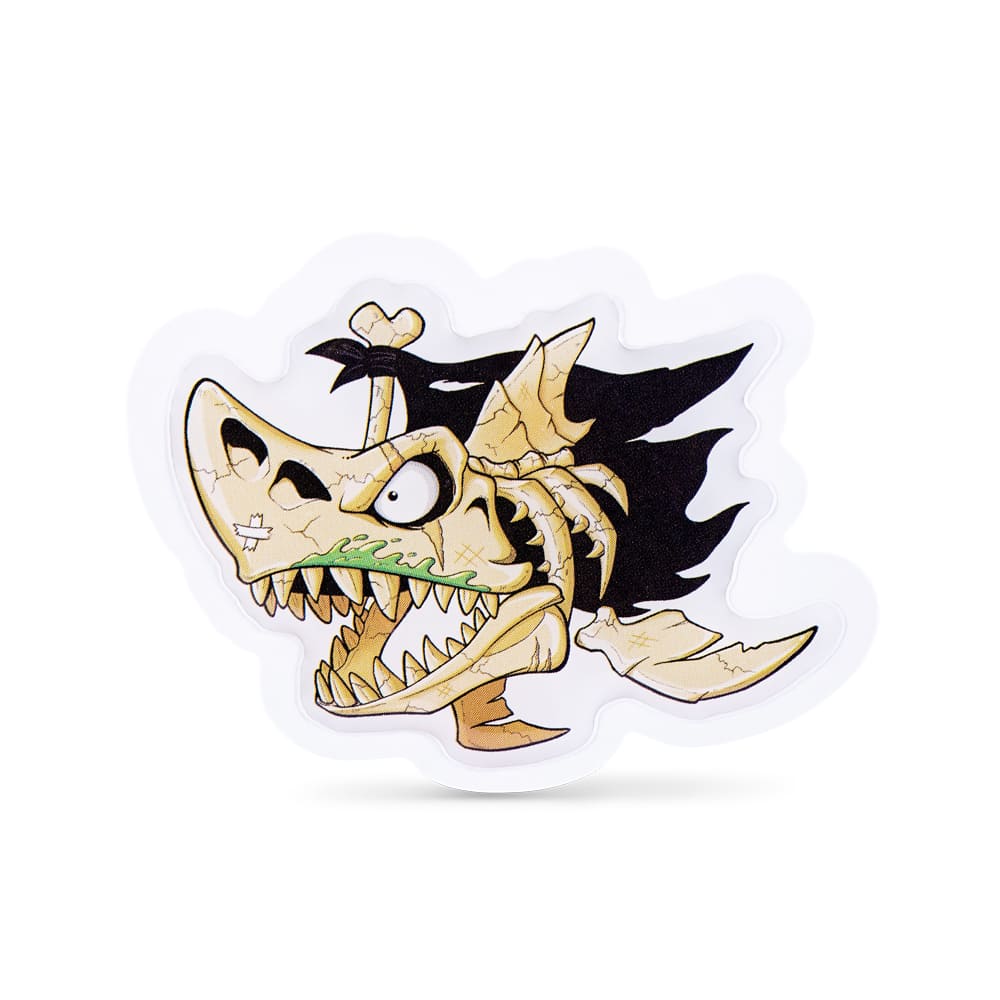 Toy in a set with accessories SMASHERS Dino Island Shark (7488B)