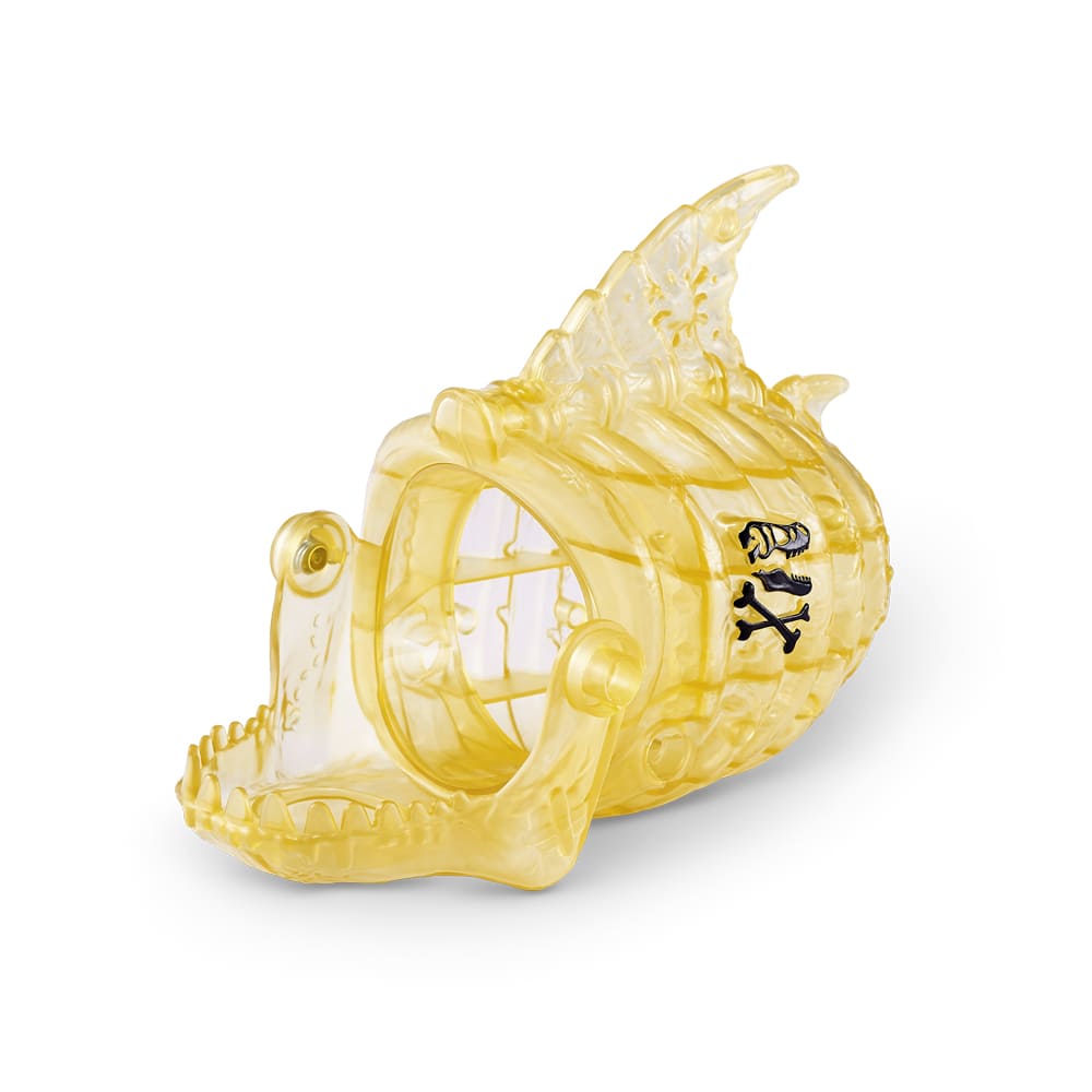 Toy in a set with accessories SMASHERS Dino Island Shark (7488B)