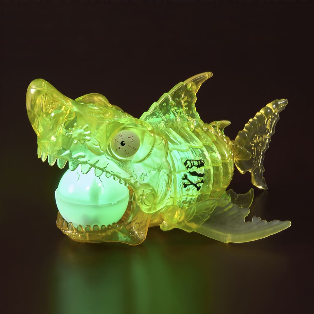 Toy in a set with accessories SMASHERS Dino Island Shark (7488B)