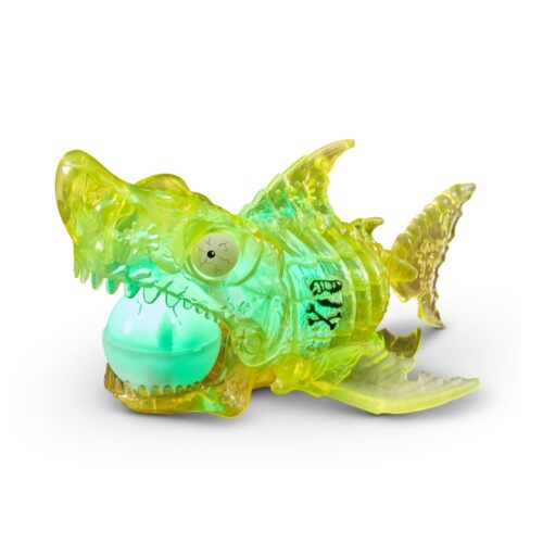 Toy in a set with accessories SMASHERS Dino Island Shark (7488B)