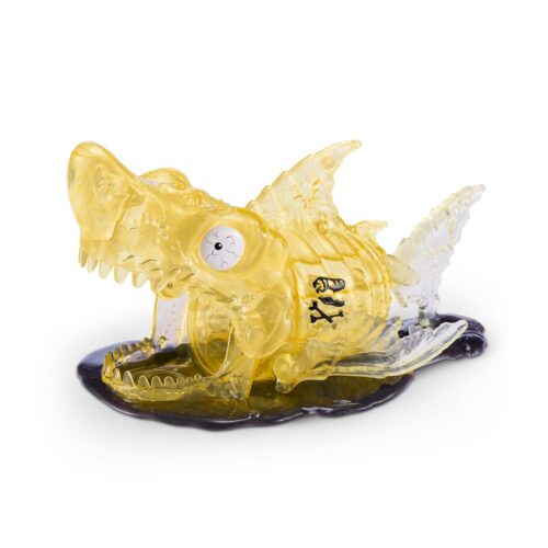 Toy in a set with accessories SMASHERS Dino Island Shark (7488B)