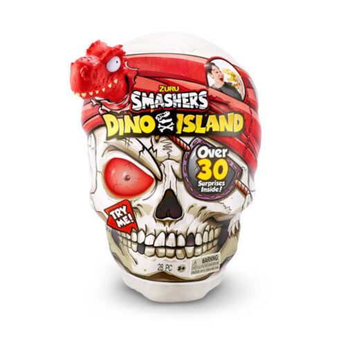 Toy in a set with accessories SMASHERS Dino Island Shark (7488B)