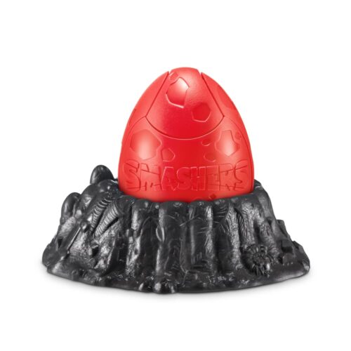 Іграшка у наборі з аксесуарами SMASHERS Dino Island ЧЕРВОНИЙ ДІНО ЧЕРЕП (74102A)