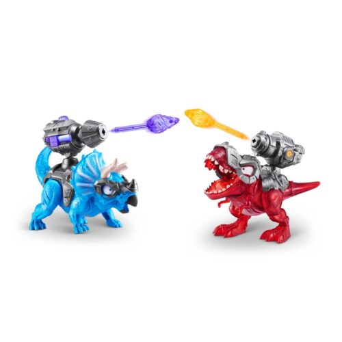 Іграшка у наборі з аксесуарами SMASHERS Dino Island ЧЕРВОНИЙ ДІНО ЧЕРЕП (74102A)