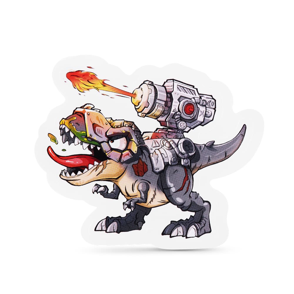 Іграшка у наборі з аксесуарами SMASHERS Dino Island ЧЕРВОНИЙ ДІНО ЧЕРЕП (74102A)