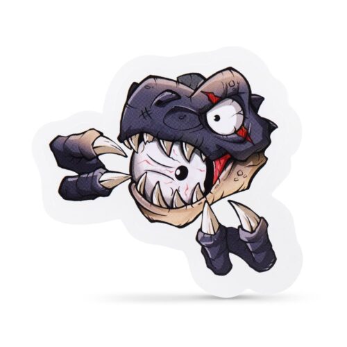 Іграшка у наборі з аксесуарами SMASHERS Dino Island ЧЕРВОНИЙ ДІНО ЧЕРЕП (74102A)