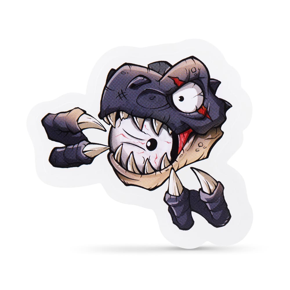 Іграшка у наборі з аксесуарами SMASHERS Dino Island ЧЕРВОНИЙ ДІНО ЧЕРЕП (74102A)