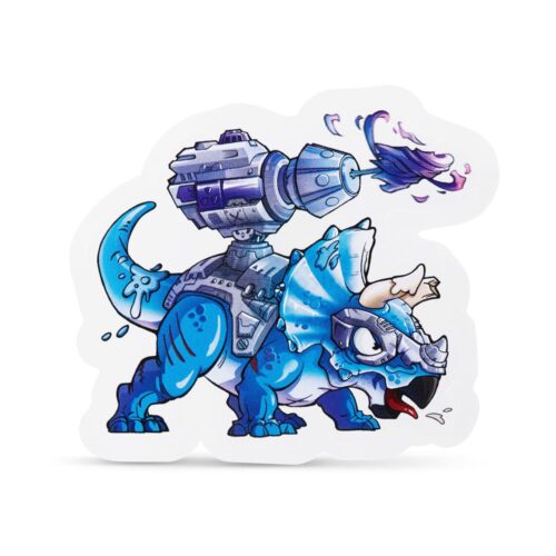 Іграшка у наборі з аксесуарами SMASHERS Dino Island ЧЕРВОНИЙ ДІНО ЧЕРЕП (74102A)