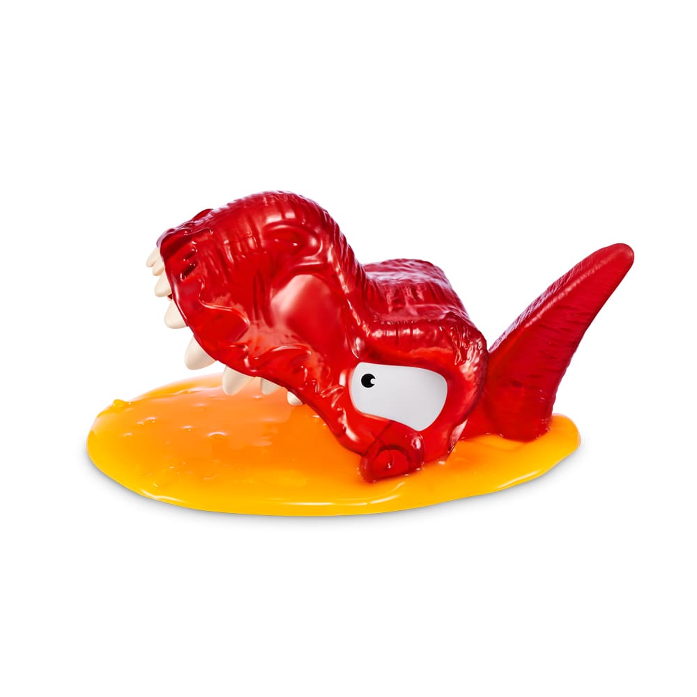 Іграшка у наборі з аксесуарами SMASHERS Dino Island ЧЕРВОНИЙ ДІНО ЧЕРЕП (74102A)