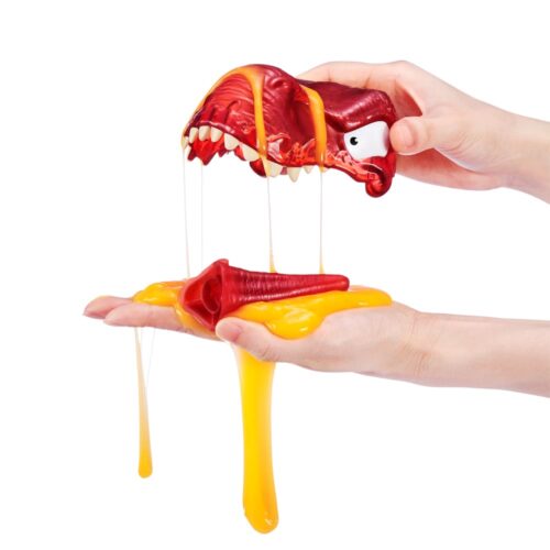 Іграшка у наборі з аксесуарами SMASHERS Dino Island ЧЕРВОНИЙ ДІНО ЧЕРЕП (74102A)