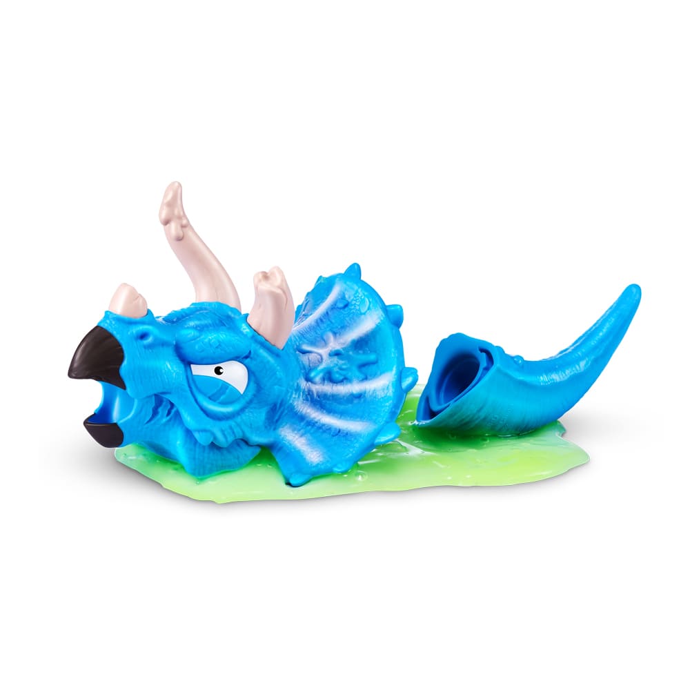 Іграшка у наборі з аксесуарами SMASHERS Dino Island ЧЕРВОНИЙ ДІНО ЧЕРЕП (74102A)