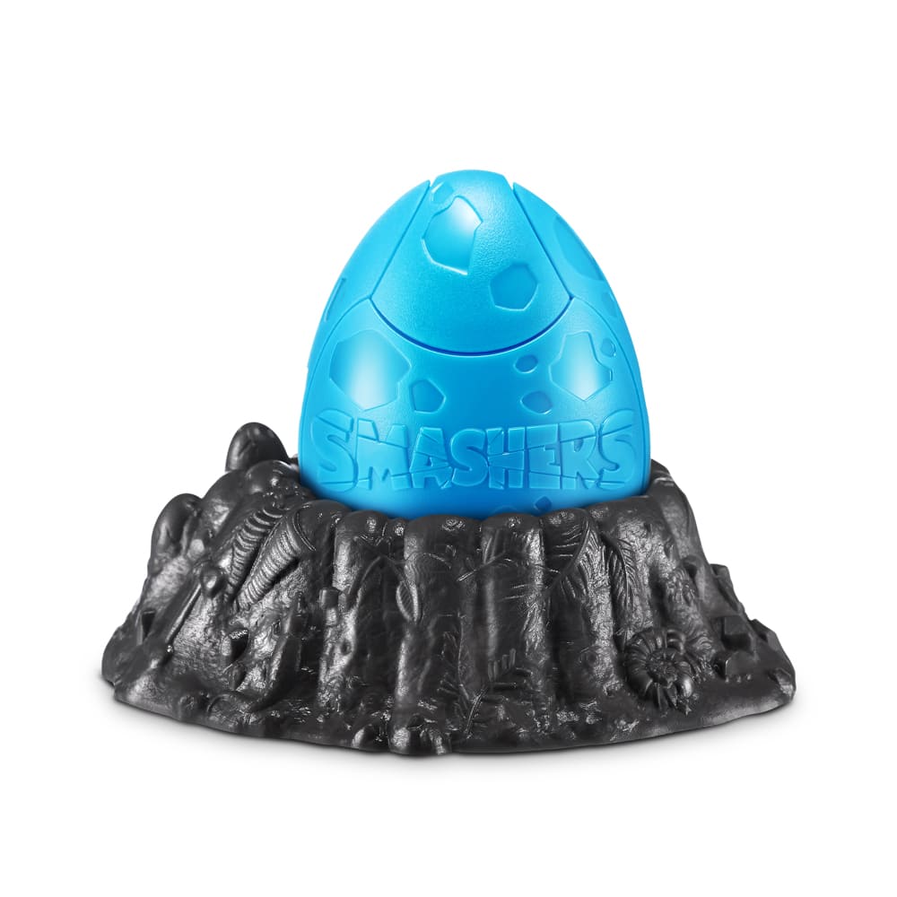 Іграшка у наборі з аксесуарами SMASHERS Dino Island ЧЕРВОНИЙ ДІНО ЧЕРЕП (74102A)