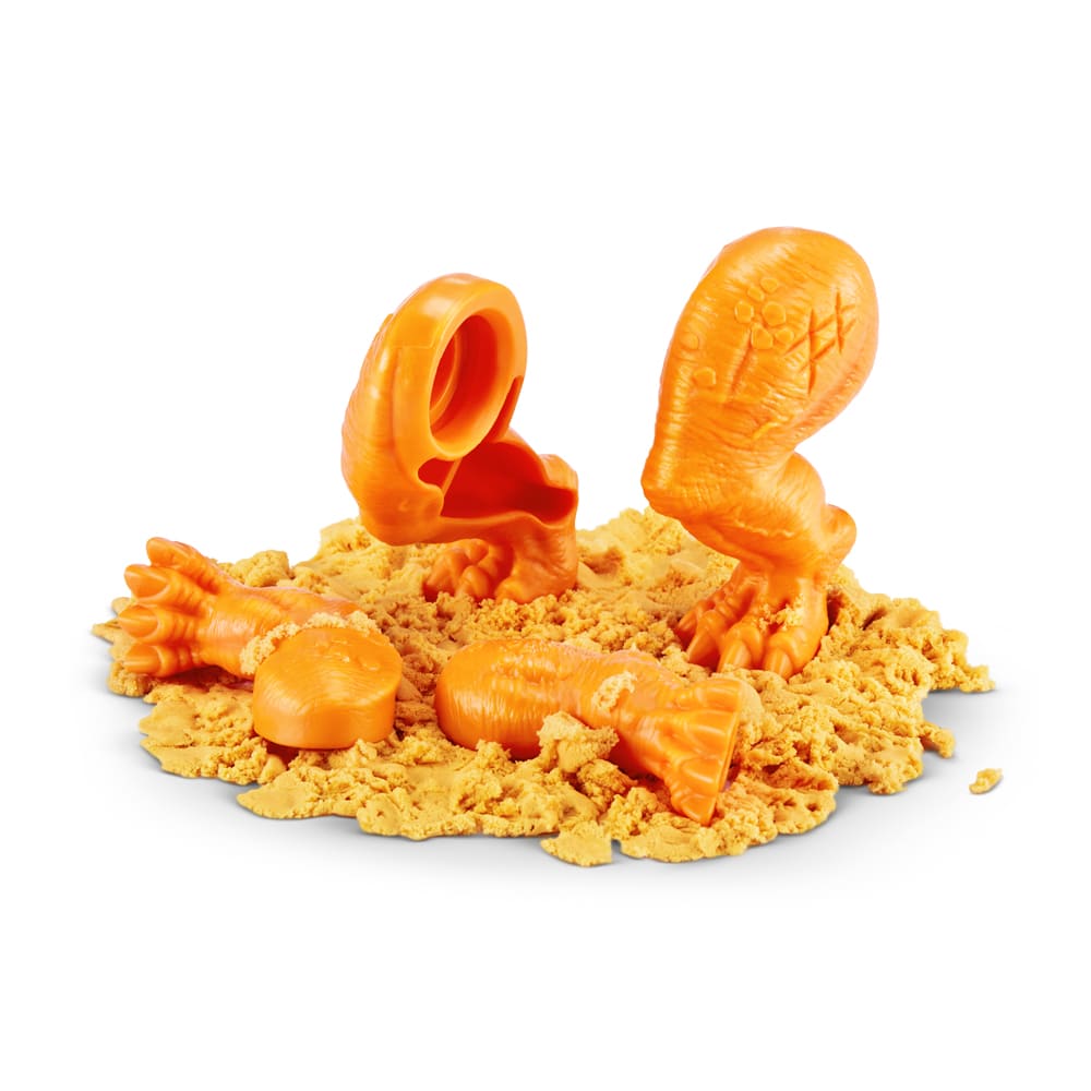 Игрушка в наборе с аксессуарами SMASHERS Dino Island ЧЕРНЫЙ ДИНО ЧЕРЕП (74102B)