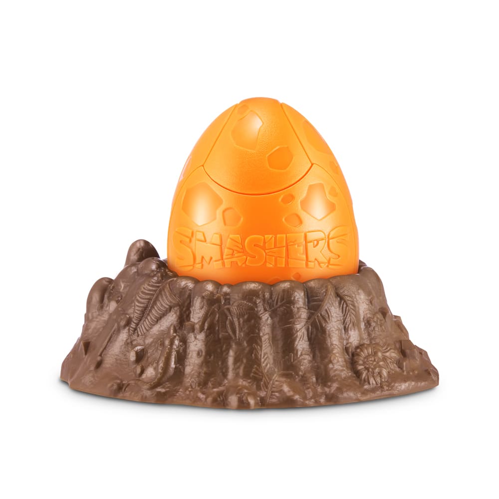 Игрушка в наборе с аксессуарами SMASHERS Dino Island ЧЕРНЫЙ ДИНО ЧЕРЕП (74102B)