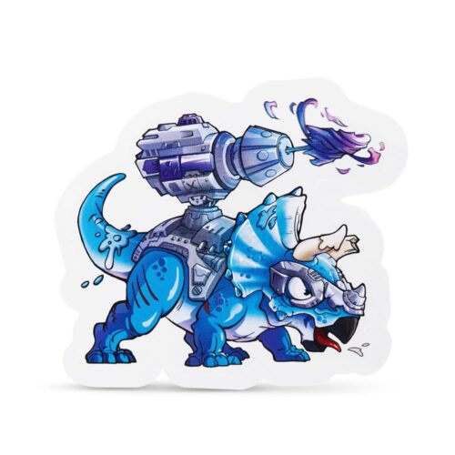 Игрушка в наборе с аксессуарами SMASHERS Dino Island ЧЕРНЫЙ ДИНО ЧЕРЕП (74102B)