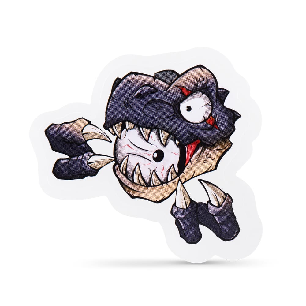 Игрушка в наборе с аксессуарами SMASHERS Dino Island ЧЕРНЫЙ ДИНО ЧЕРЕП (74102B)