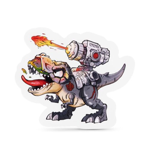 Игрушка в наборе с аксессуарами SMASHERS Dino Island ЧЕРНЫЙ ДИНО ЧЕРЕП (74102B)