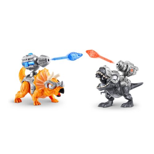 Игрушка в наборе с аксессуарами SMASHERS Dino Island ЧЕРНЫЙ ДИНО ЧЕРЕП (74102B)