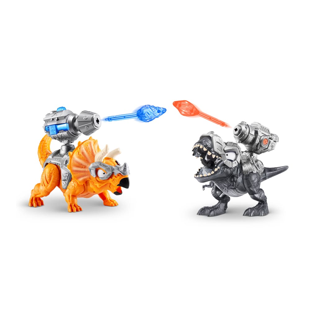 Игрушка в наборе с аксессуарами SMASHERS Dino Island ЧЕРНЫЙ ДИНО ЧЕРЕП (74102B)