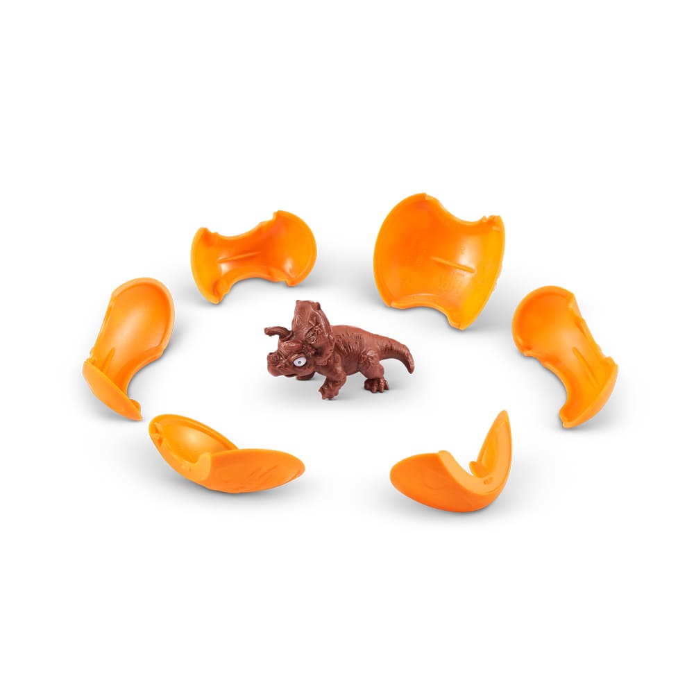 Игрушка в наборе с аксессуарами SMASHERS Dino Island ЧЕРНЫЙ ДИНО ЧЕРЕП (74102B)