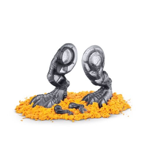 Игрушка в наборе с аксессуарами SMASHERS Dino Island ЧЕРНЫЙ ДИНО ЧЕРЕП (74102B)