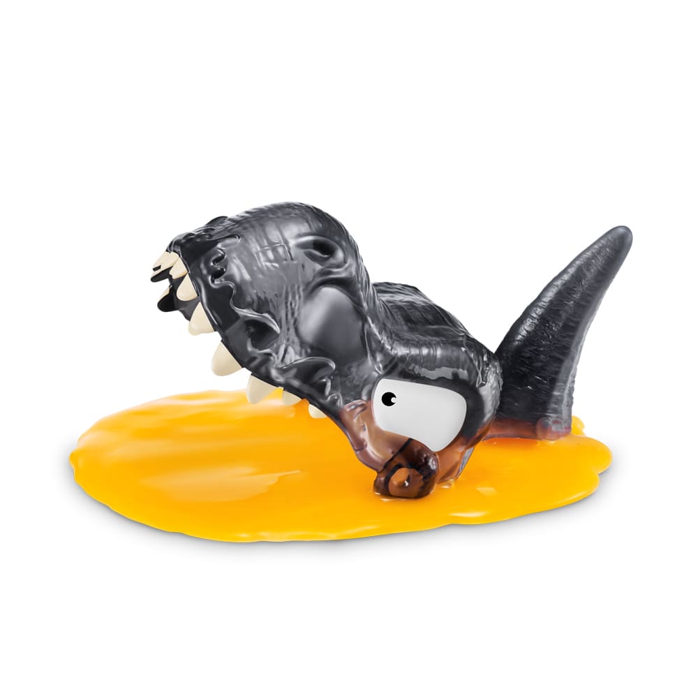 Игрушка в наборе с аксессуарами SMASHERS Dino Island ЧЕРНЫЙ ДИНО ЧЕРЕП (74102B)