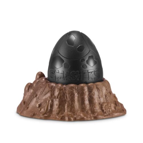 Игрушка в наборе с аксессуарами SMASHERS Dino Island ЧЕРНЫЙ ДИНО ЧЕРЕП (74102B)