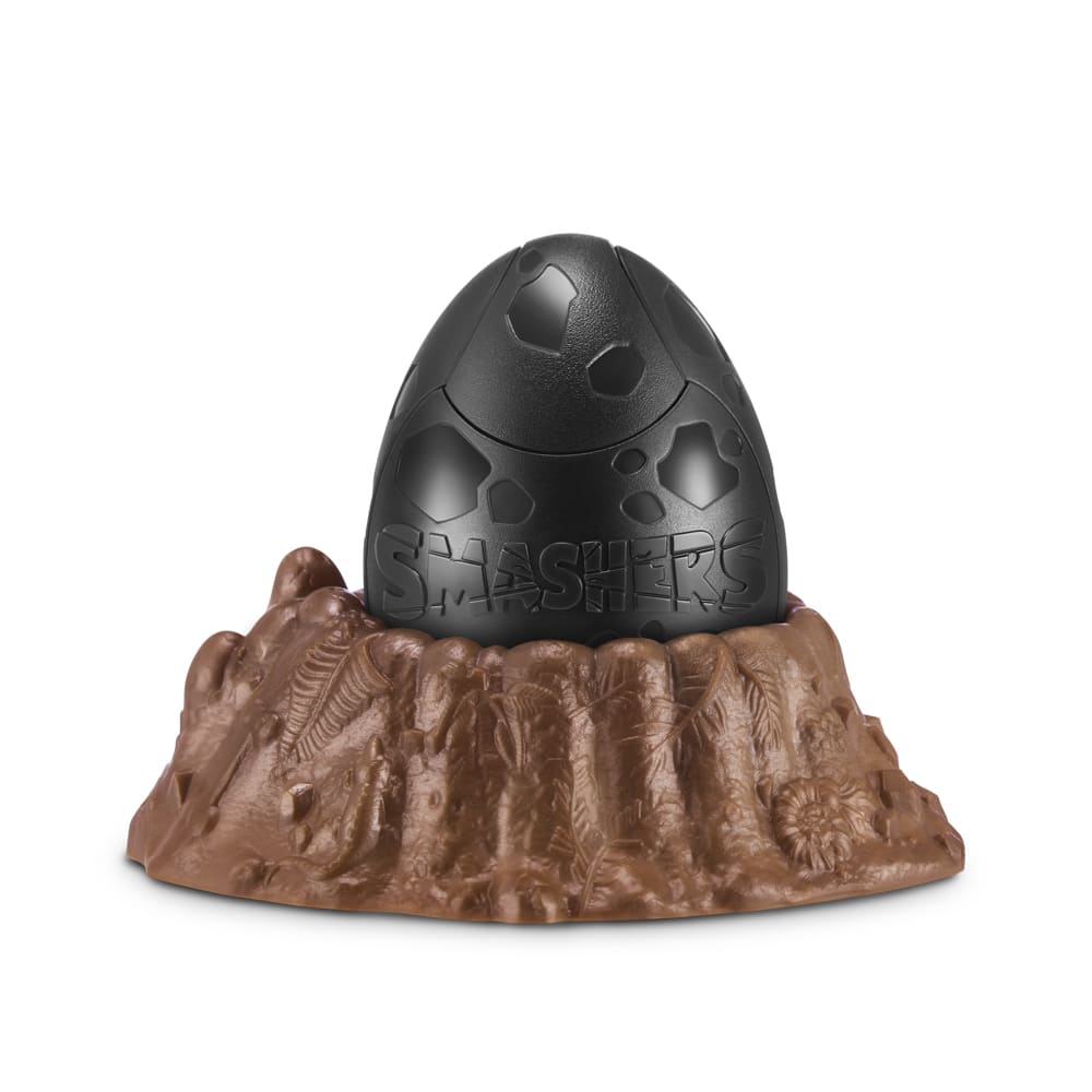 Игрушка в наборе с аксессуарами SMASHERS Dino Island ЧЕРНЫЙ ДИНО ЧЕРЕП (74102B)