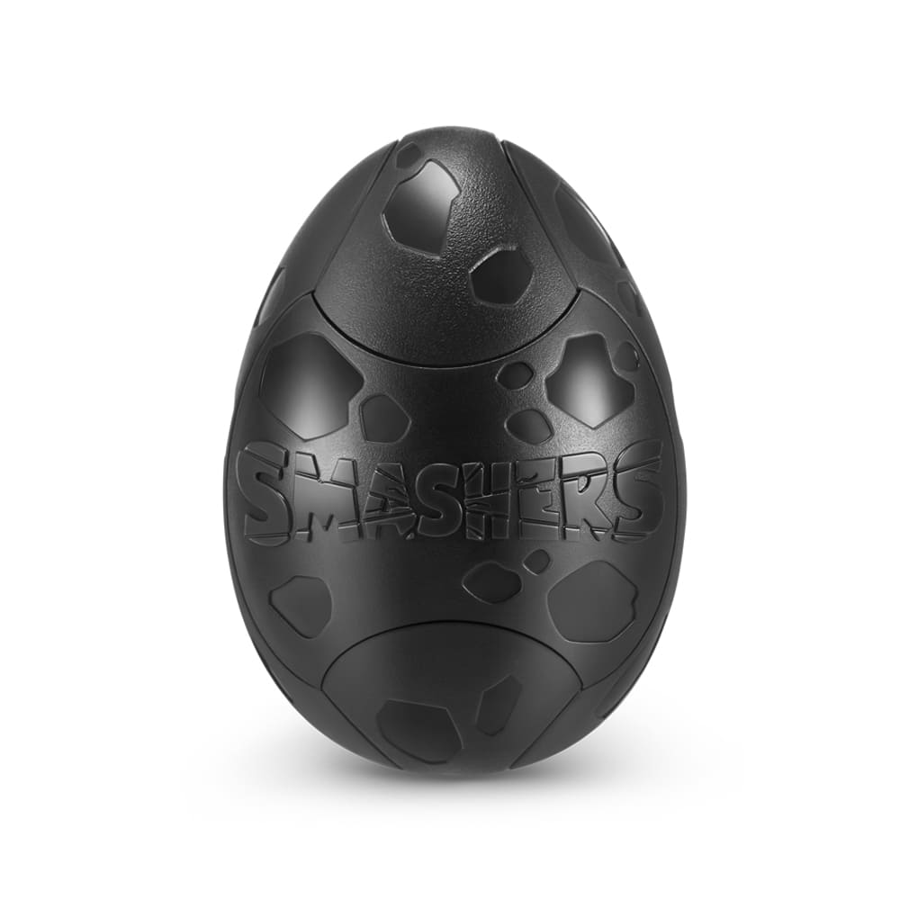 Игрушка в наборе с аксессуарами SMASHERS Dino Island ЧЕРНЫЙ ДИНО ЧЕРЕП (74102B)