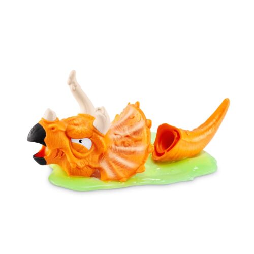 Игрушка в наборе с аксессуарами SMASHERS Dino Island ЧЕРНЫЙ ДИНО ЧЕРЕП (74102B)