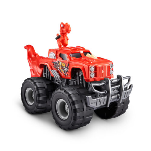 Игрушка в наборе с аксессуарами SMASHERS Monster Wheels ДИНО ТРЕК (74103A)
