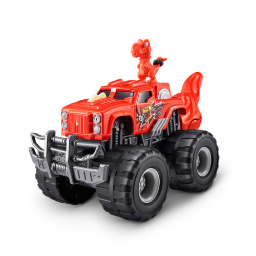 Игрушка в наборе с аксессуарами SMASHERS Monster Wheels ДИНО ТРЕК (74103A)