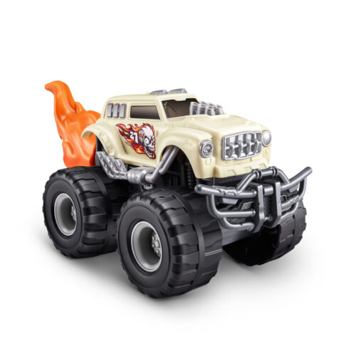 Игрушка в наборе с аксессуарами SMASHERS Monster Wheels СКАЛЛ ТРЕК (74103B)