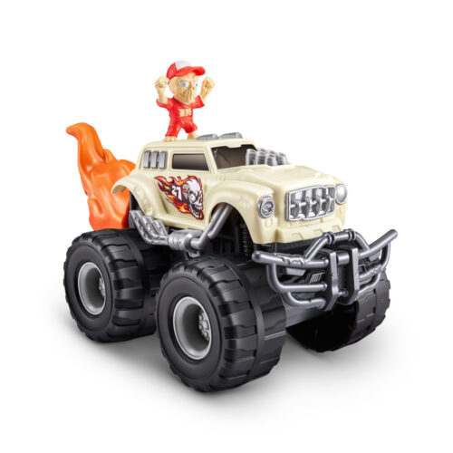 Игрушка в наборе с аксессуарами SMASHERS Monster Wheels СКАЛЛ ТРЕК (74103B)