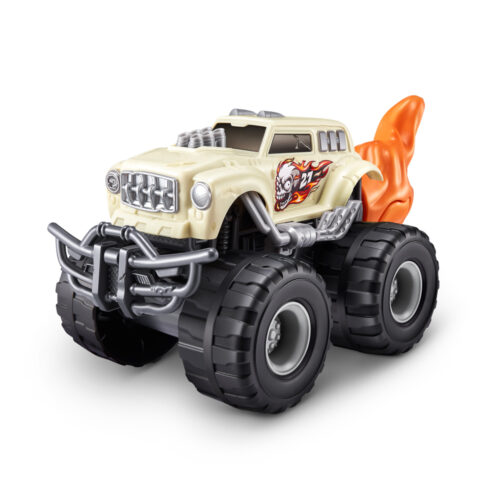 Игрушка в наборе с аксессуарами SMASHERS Monster Wheels СКАЛЛ ТРЕК (74103B)