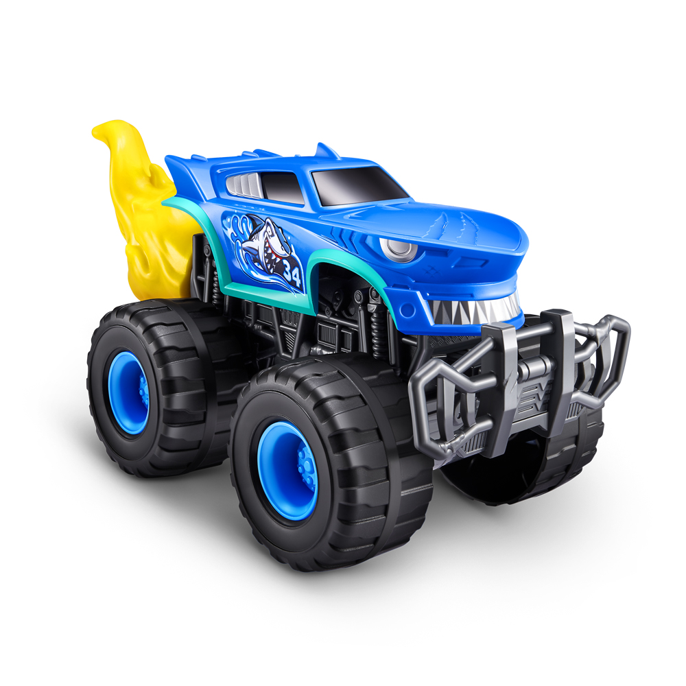 Игрушка в наборе с аксессуарами SMASHERS Monster Wheels ШАРК ТРЕК (74103D)