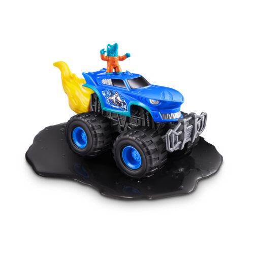 Игрушка в наборе с аксессуарами SMASHERS Monster Wheels ШАРК ТРЕК (74103D)