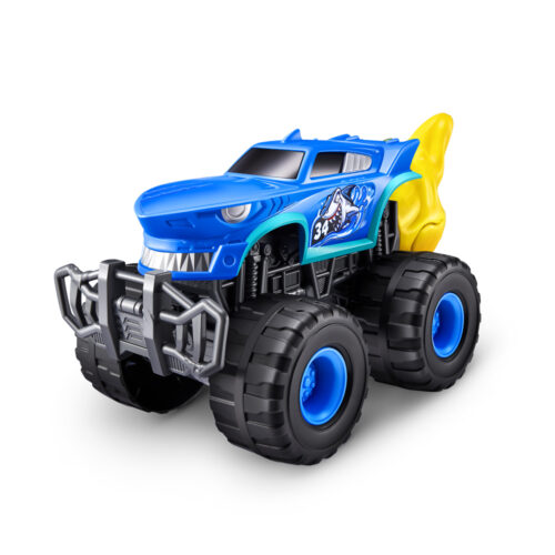 Игрушка в наборе с аксессуарами SMASHERS Monster Wheels ШАРК ТРЕК (74103D)