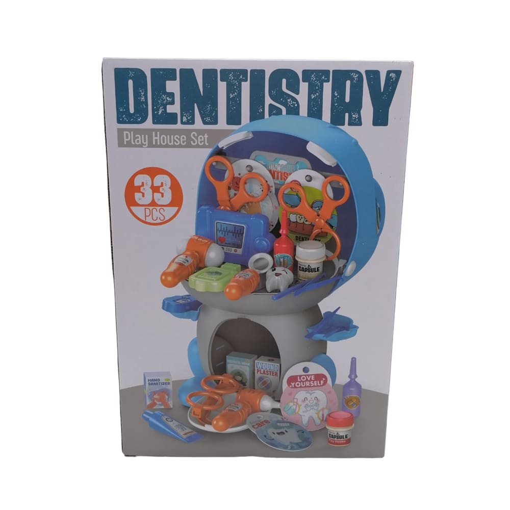 Іграшка-сюрприз Динозавр Набір Лікарських Інструментів (1368A3) Іграшка-сюрприз Динозавр Набір Лікарських Інструментів (1368A3)