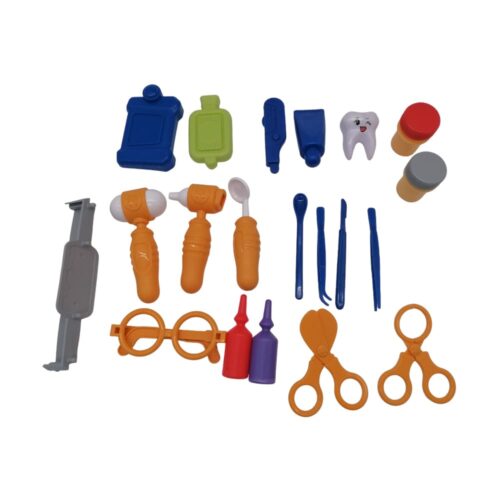 Іграшка-сюрприз Динозавр Набір Лікарських Інструментів (1368A3) Іграшка-сюрприз Динозавр Набір Лікарських Інструментів (1368A3)