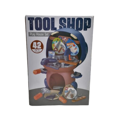 Іграшка-сюрприз Динозавр Набір Інструментів (1368A7) Іграшка-сюрприз Динозавр Набір Інструментів (1368A7)