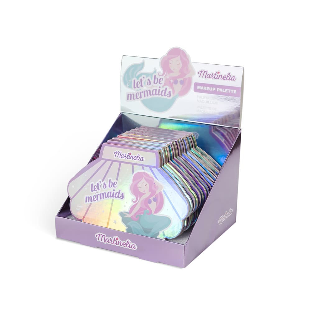Mini palette MARTINELIA LET&#8217;S BE MERMAIDS (31101)
