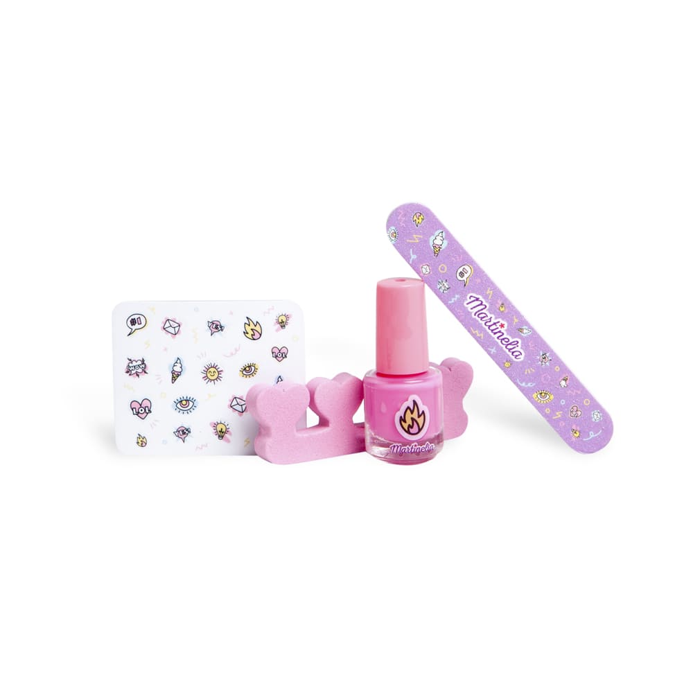 Міні-набір для нігтів MARTINELIA Unique Girl (12229)