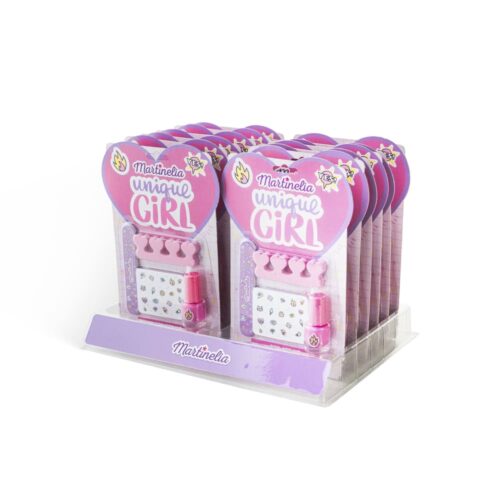 Міні-набір для нігтів MARTINELIA Unique Girl (12229)